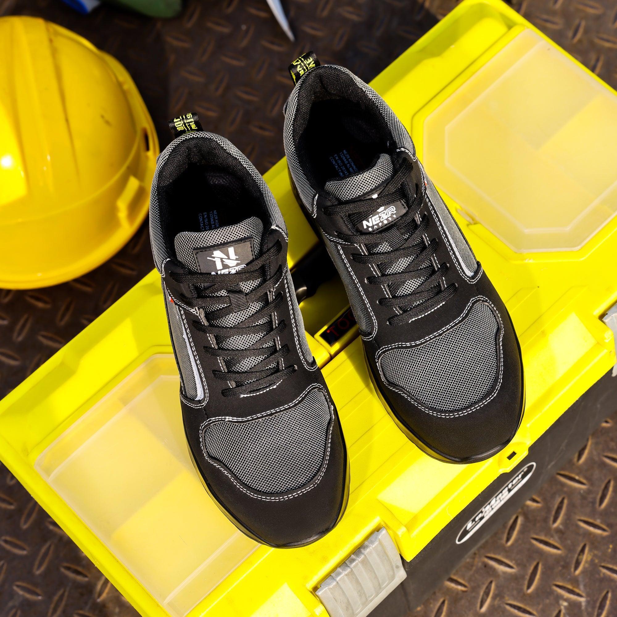 Nezr™ Pro Work Shoe SBP - AMATA
