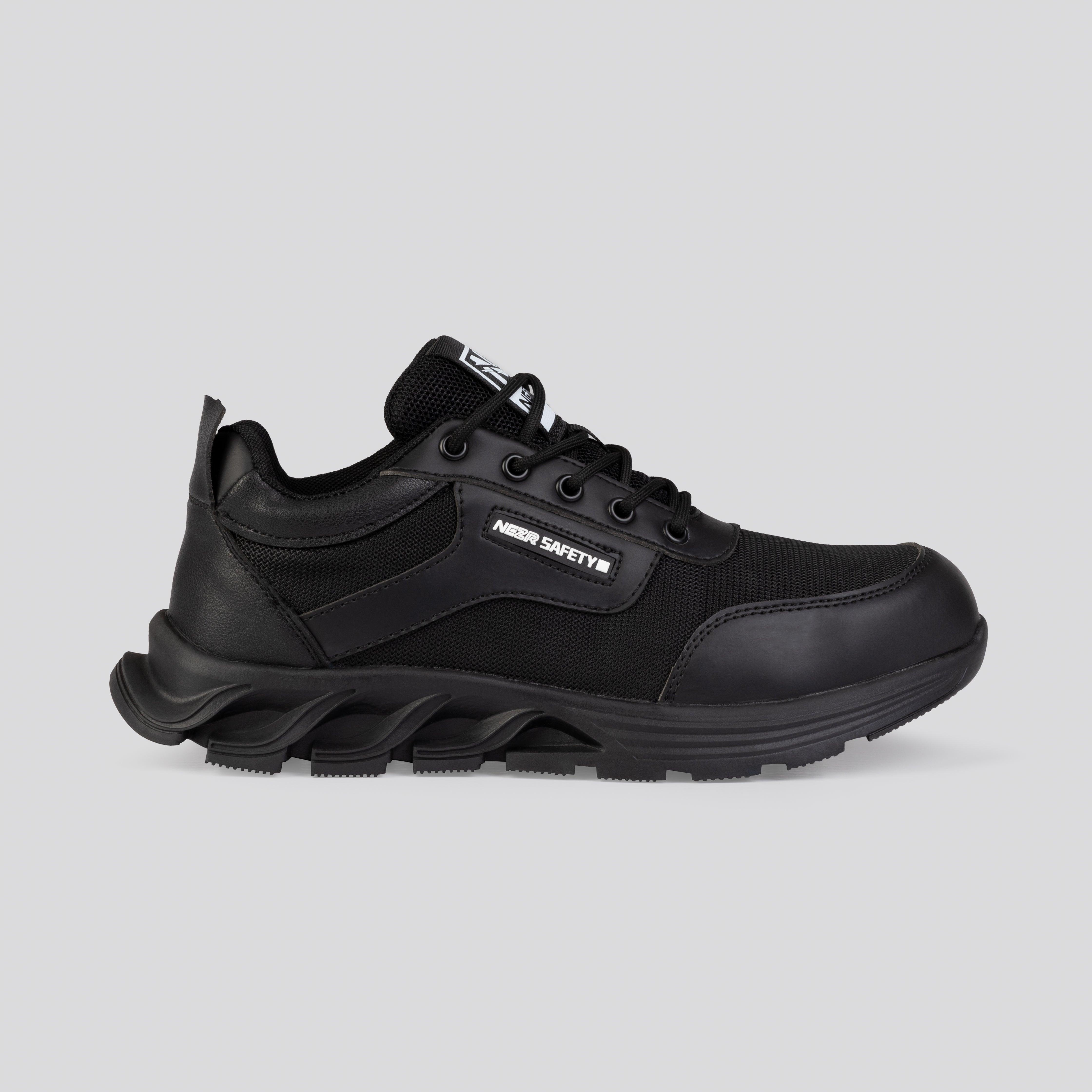 Nezr™ Pro Werkschoen S1P - BLACK WOLF