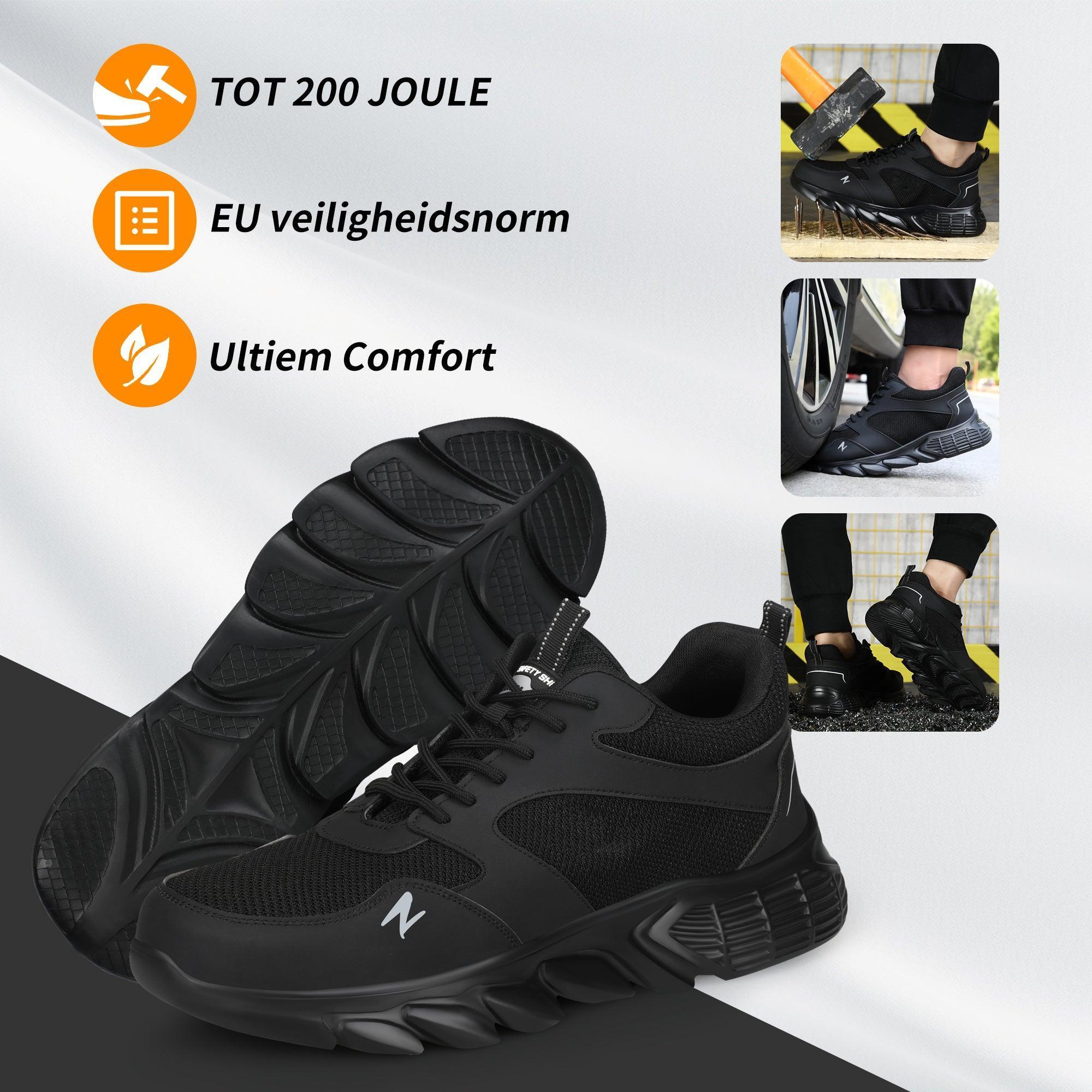 Nezr™ Pro Work Shoe SBP - RUNA