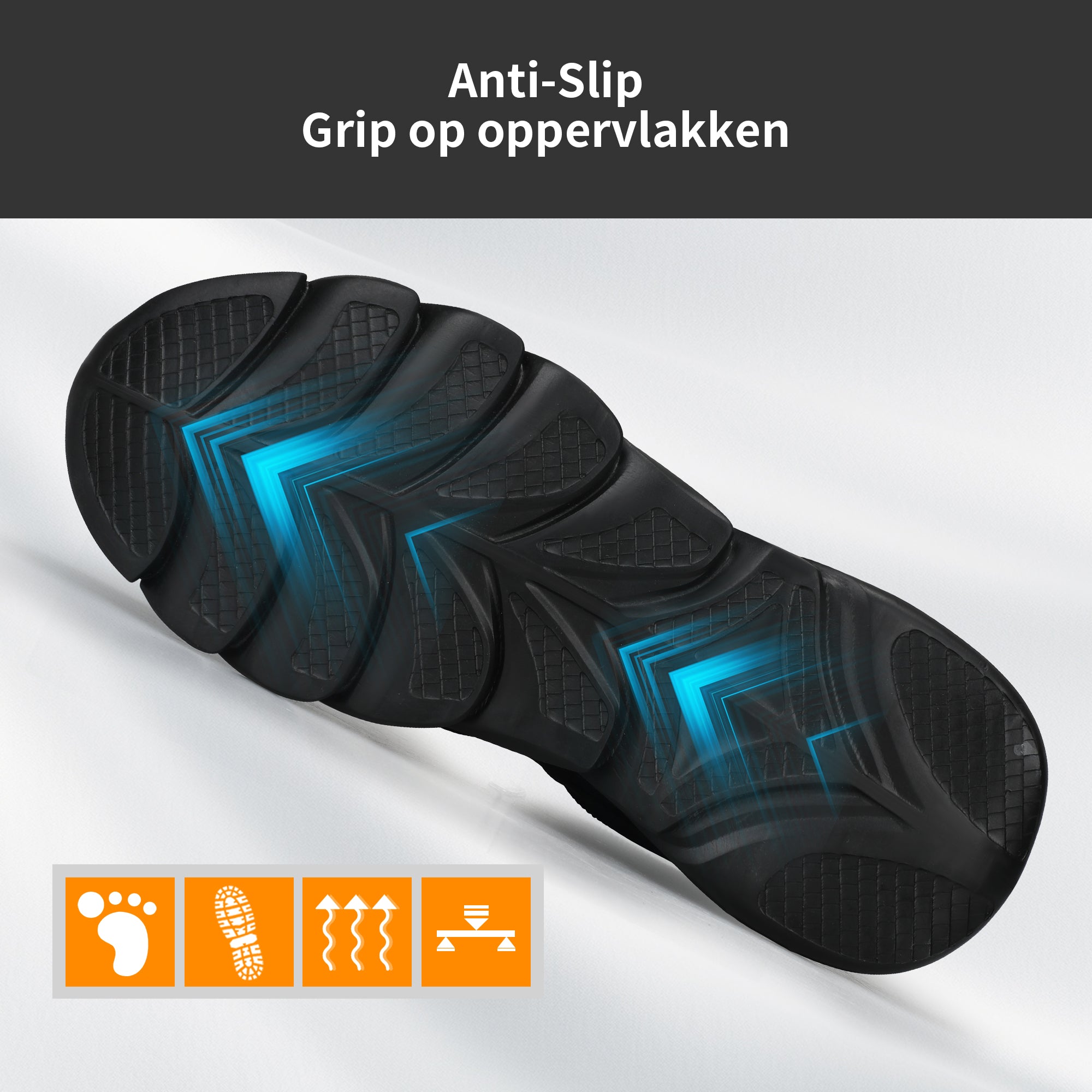 Nezr® Runa - SBP - Work shoe