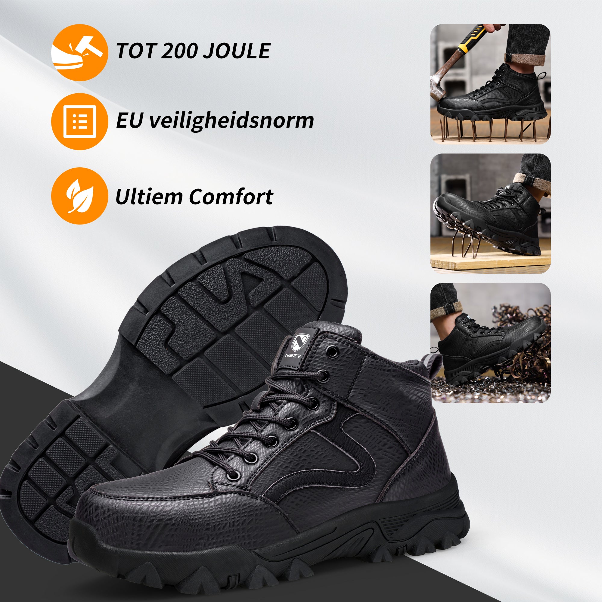 Nezr® Delta - S3 - Work shoe
