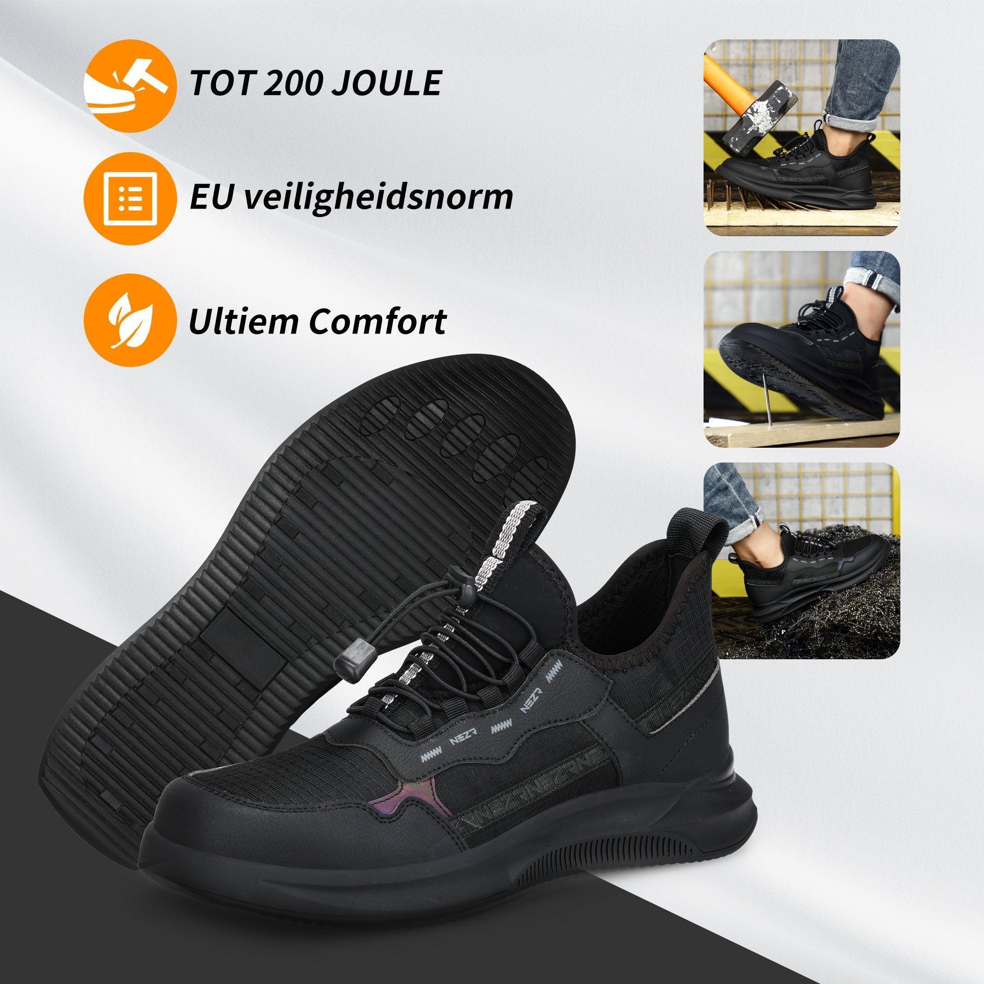 Nezr® Maxent - S1P - Work shoe