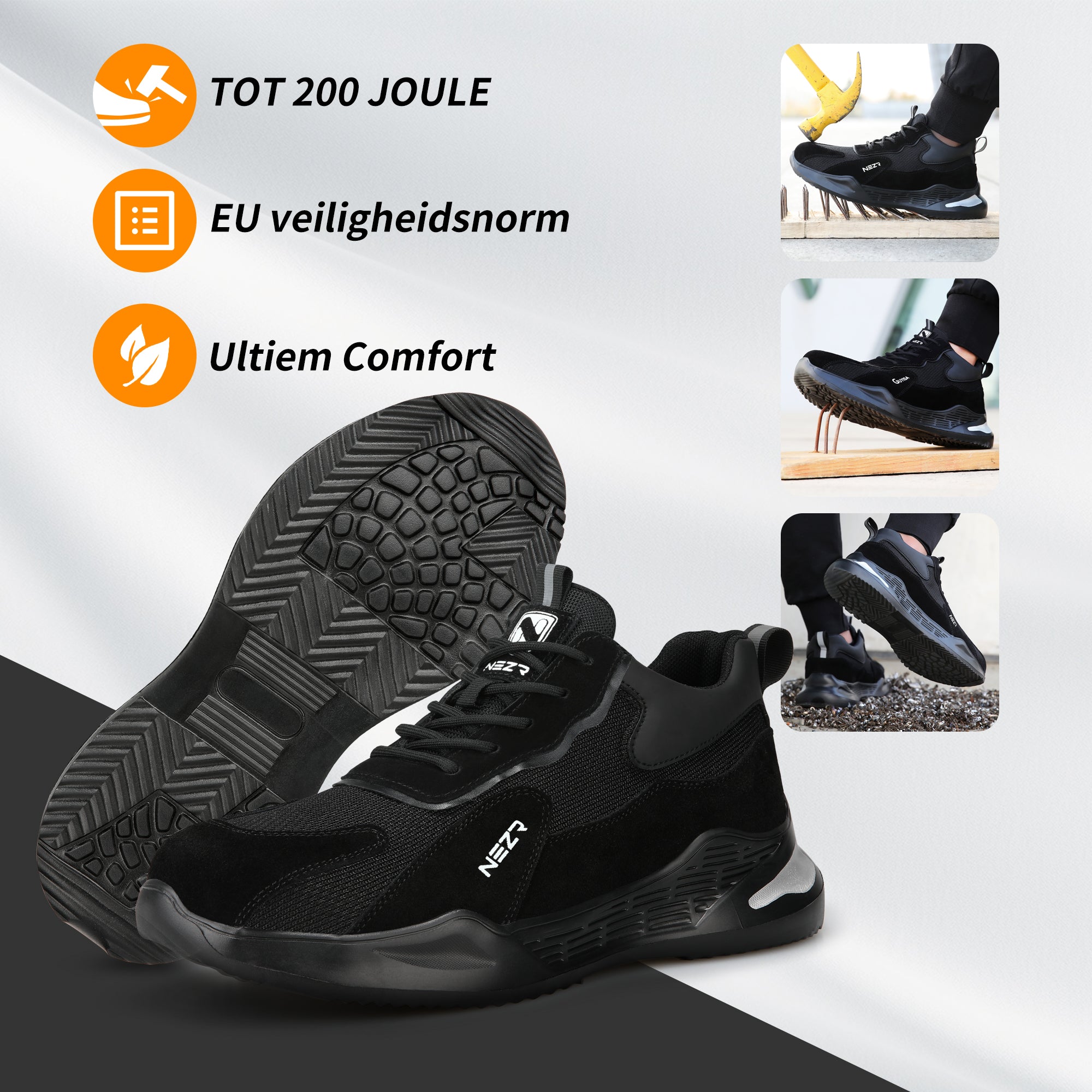 Nezr® Essie - S1P - Work shoe