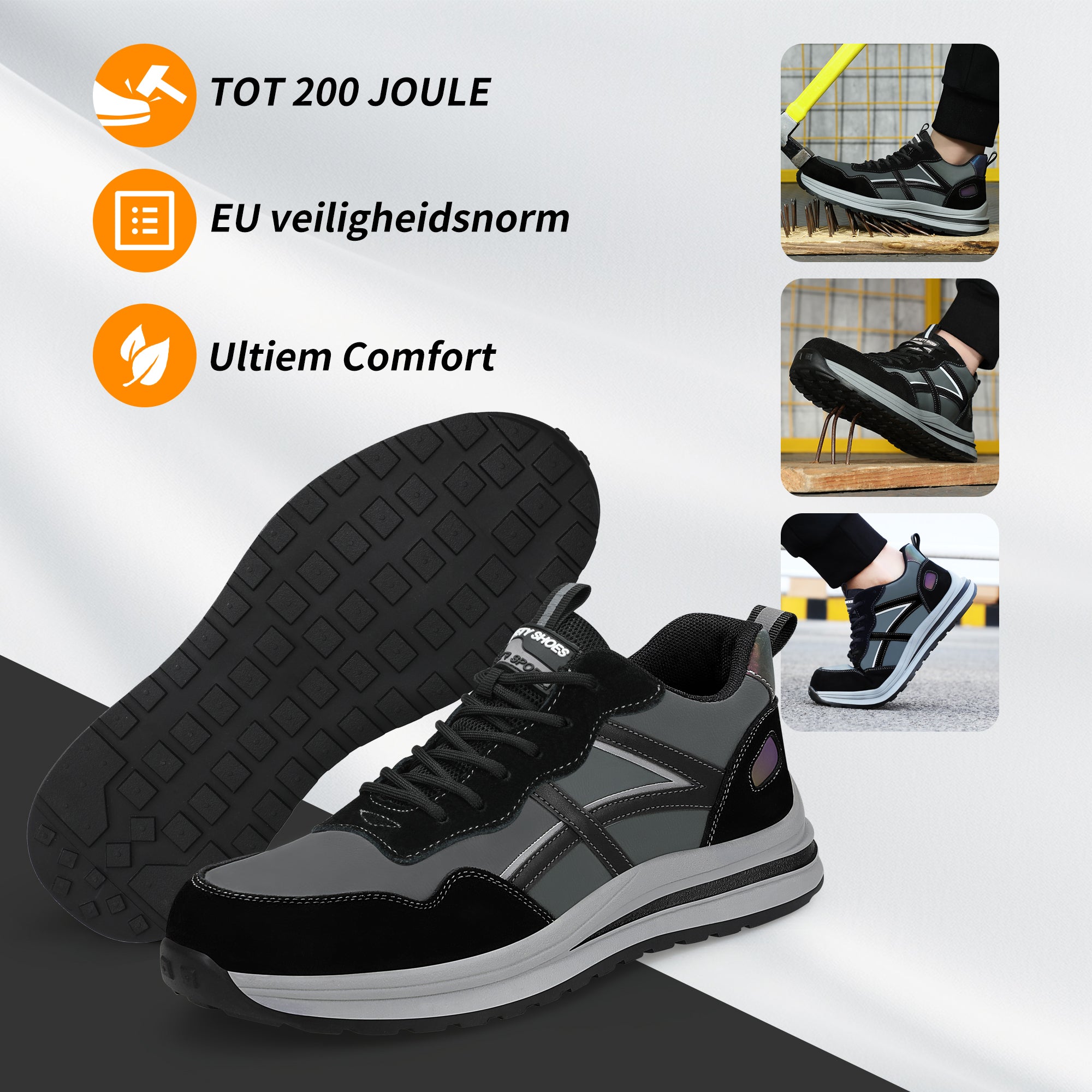 Nezr® Titania - S1P - Work shoe