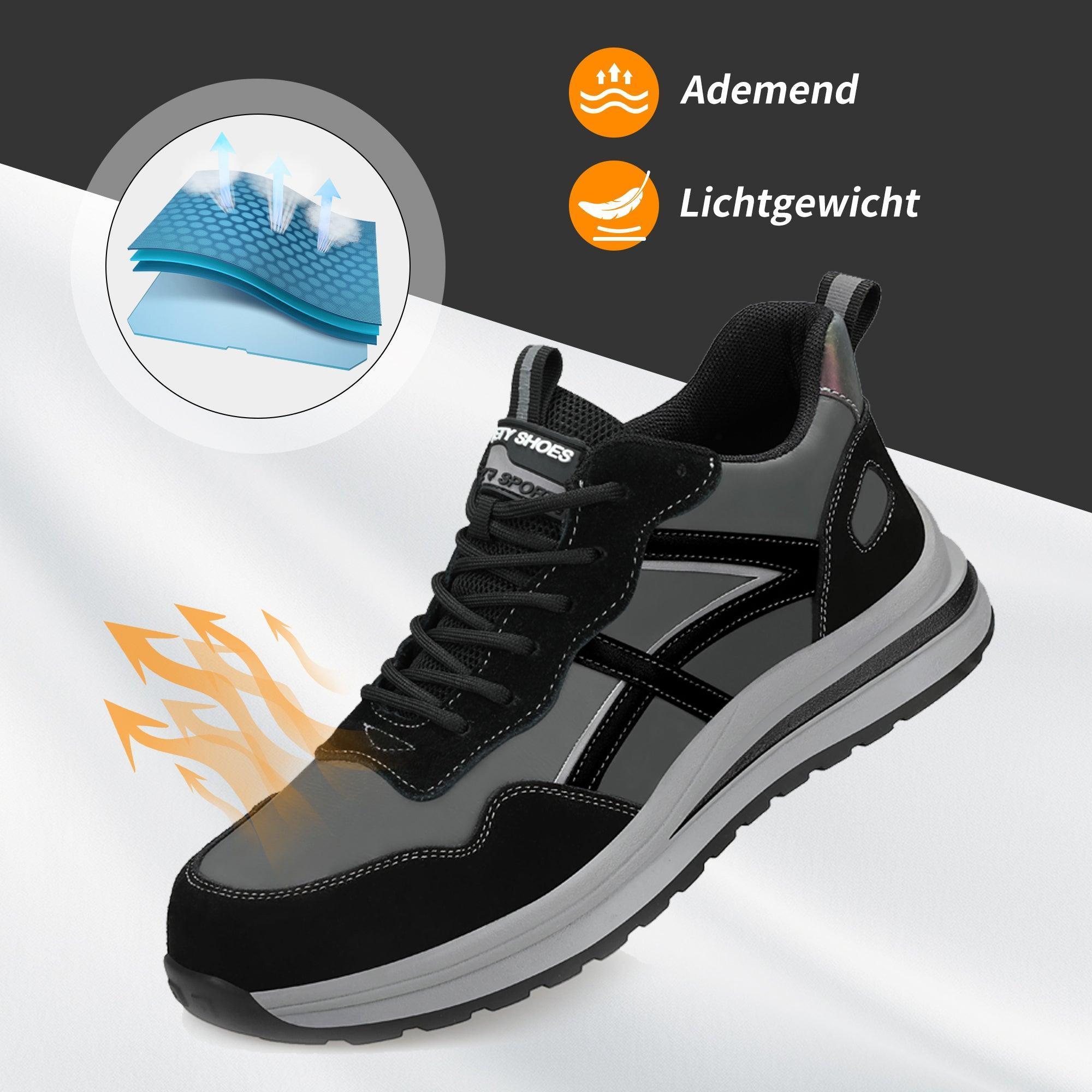 Nezr™ Pro Work Shoe S1P - TITANIA