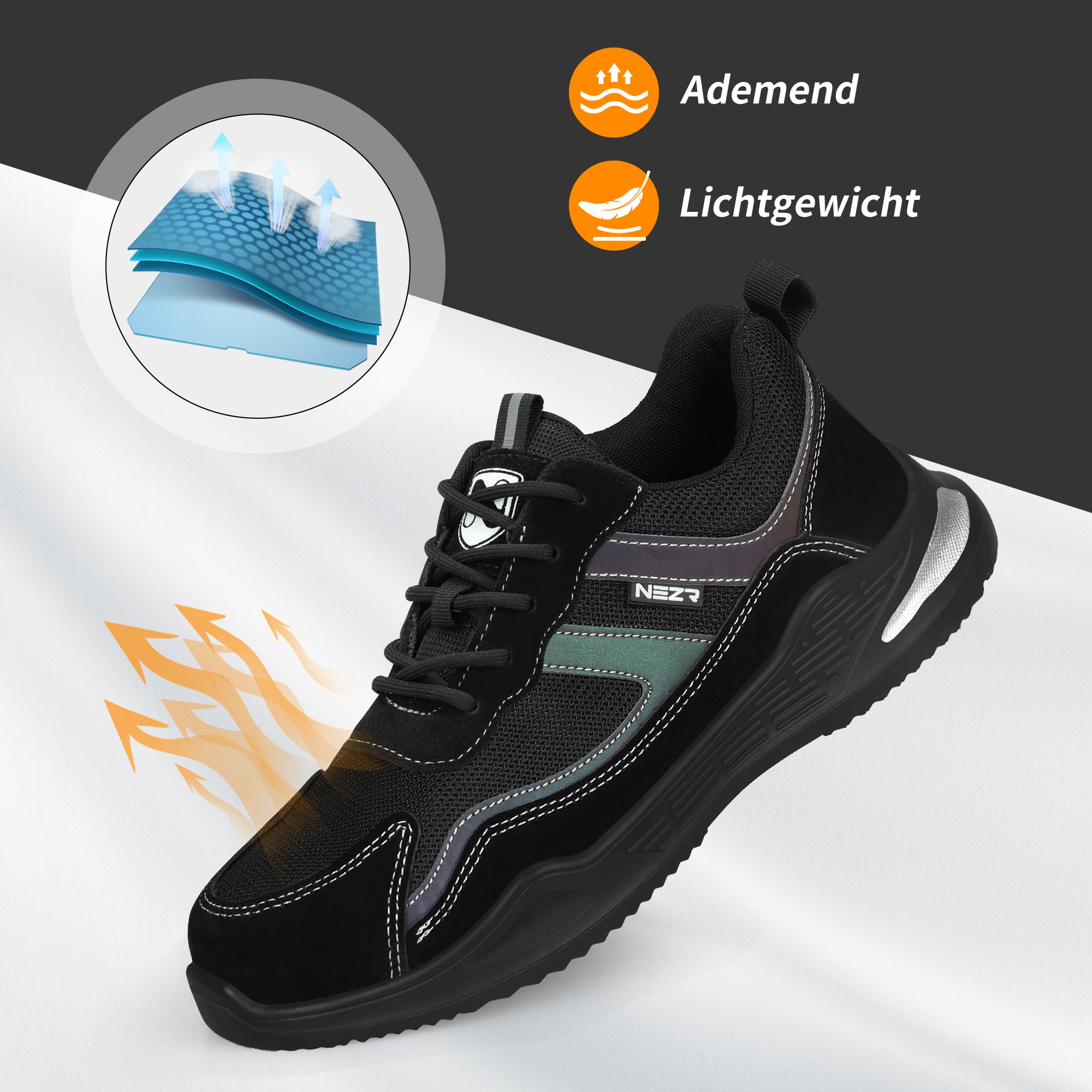 Nezr® Lexa - S3 - Work shoe