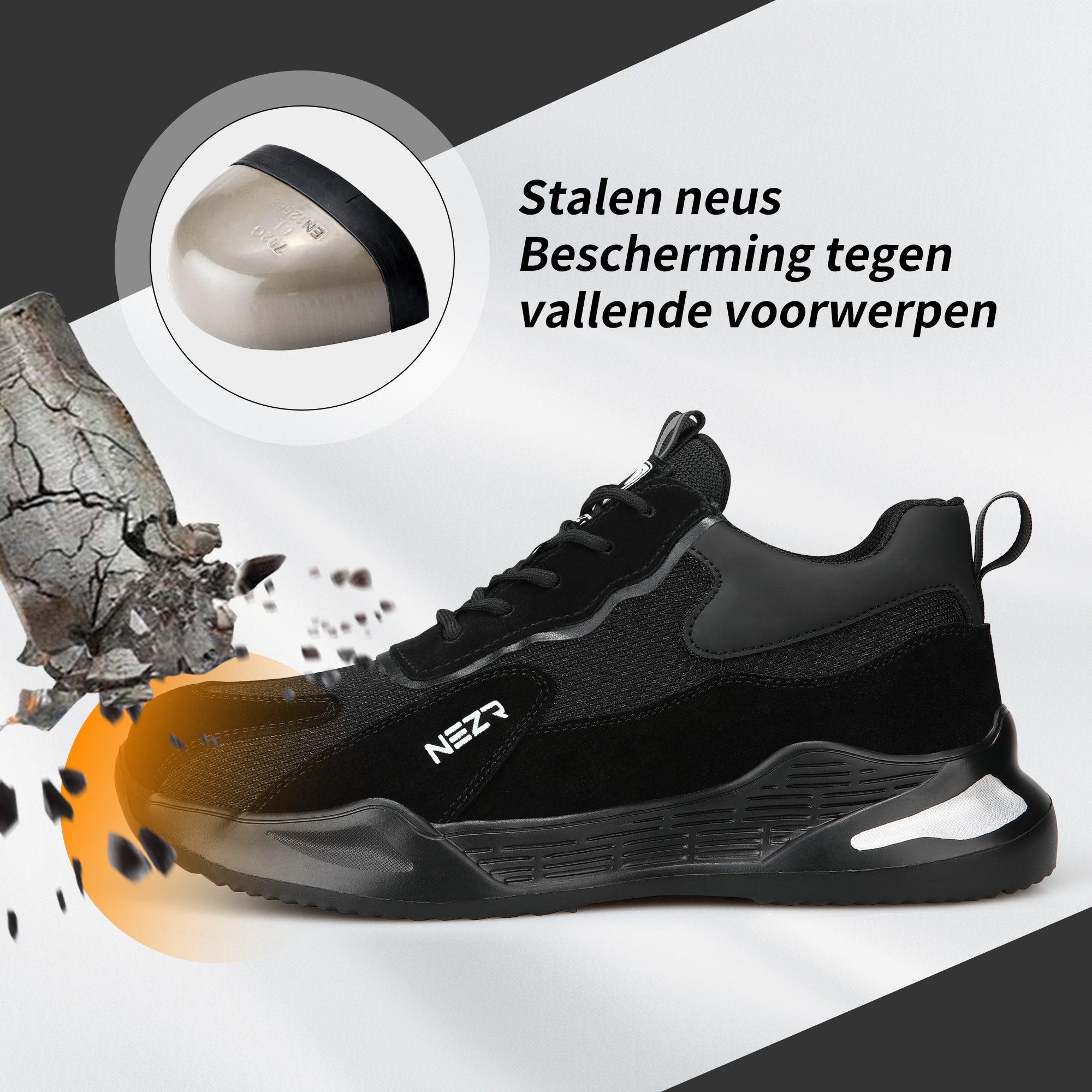 Nezr® Essie - S1P - Work shoe
