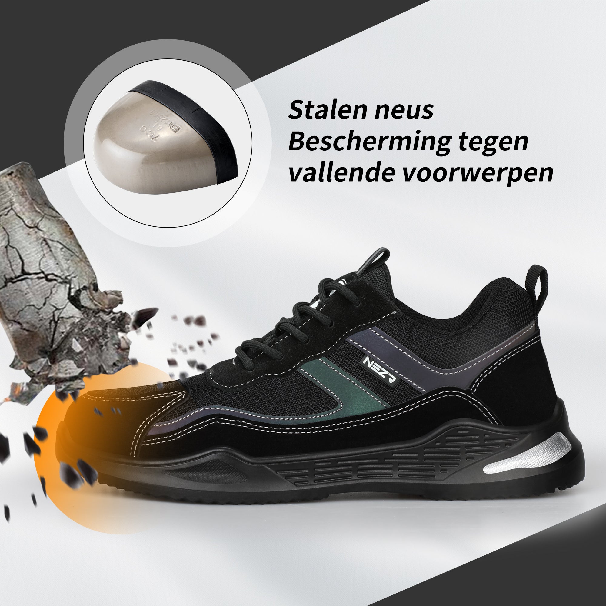 Nezr® Lexa - S3 - Work shoe