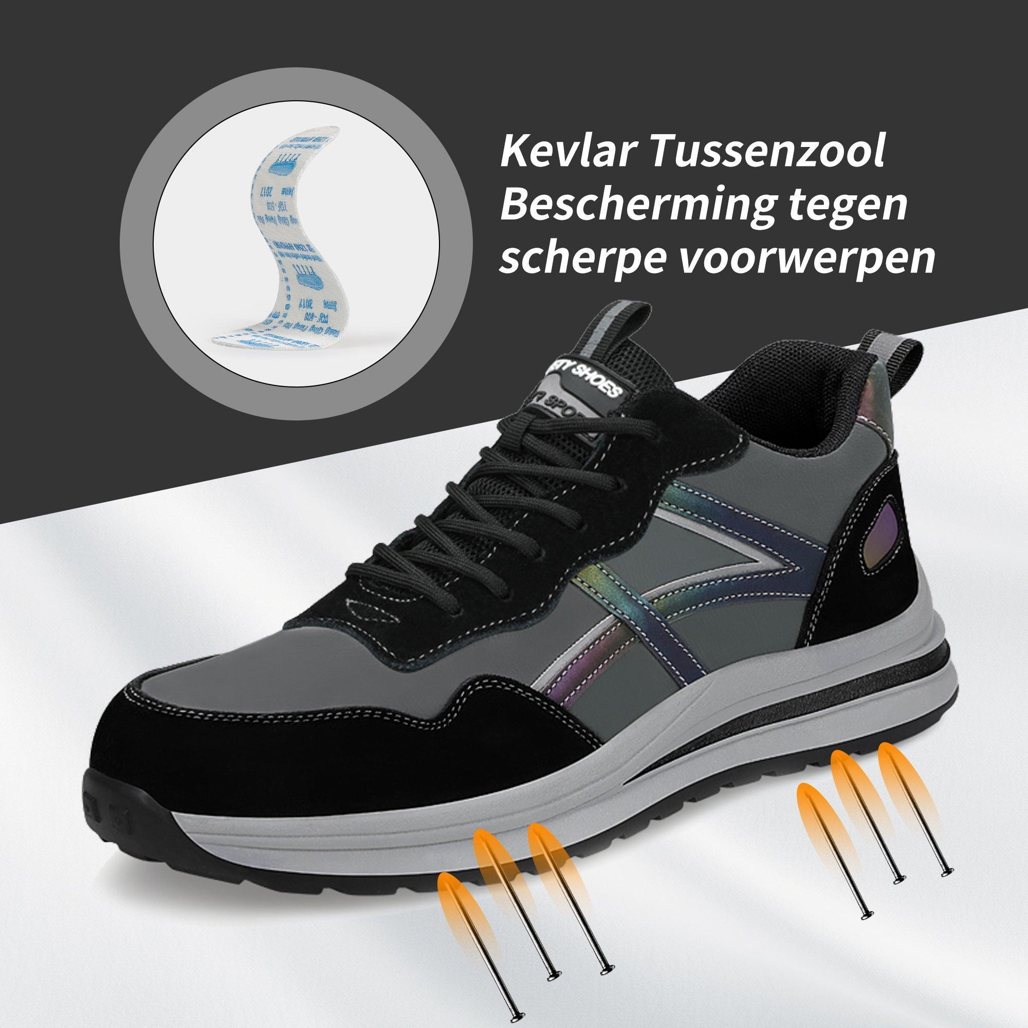 Nezr™ Pro Work Shoe S1P - TITANIA