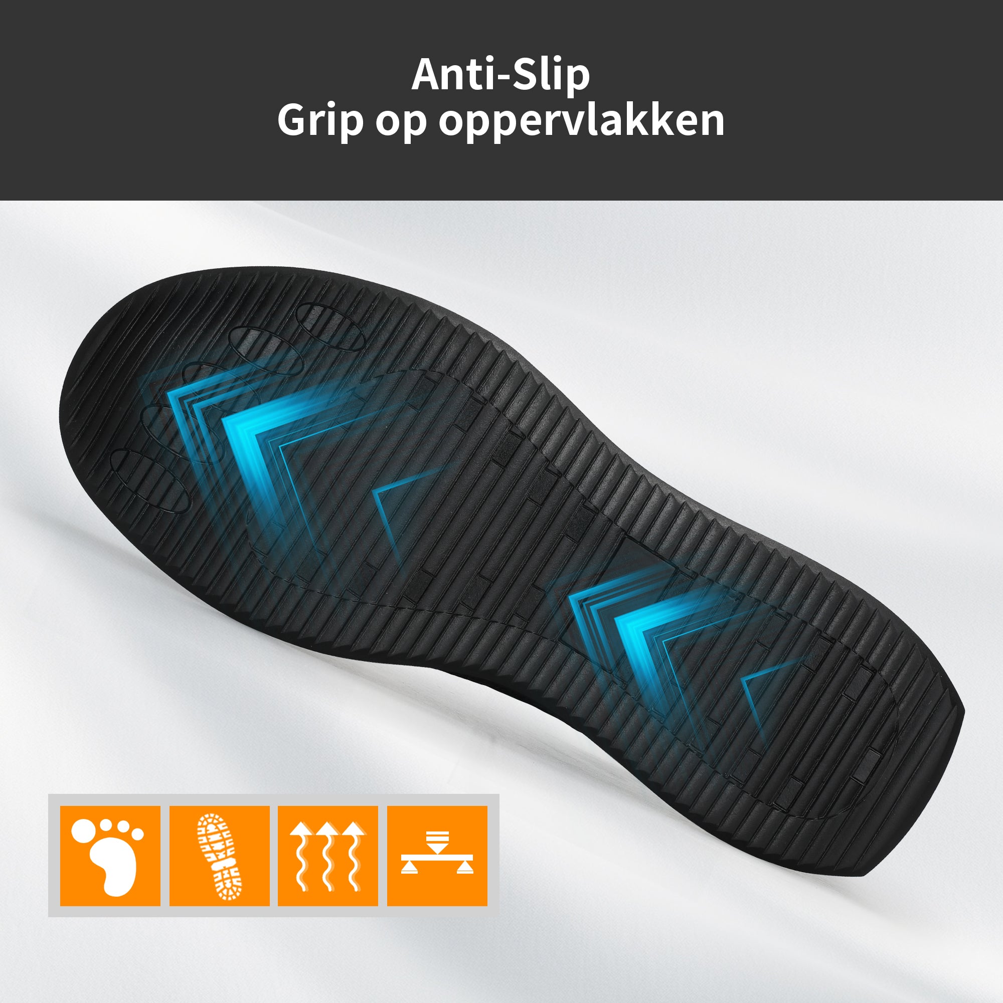 Nezr® Maxent - S1P - Work shoe