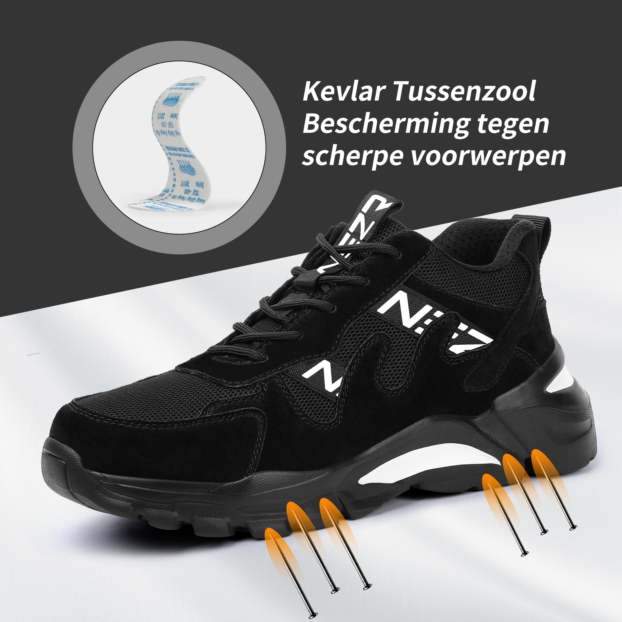 Nezr® Lola - S1P - Work shoe
