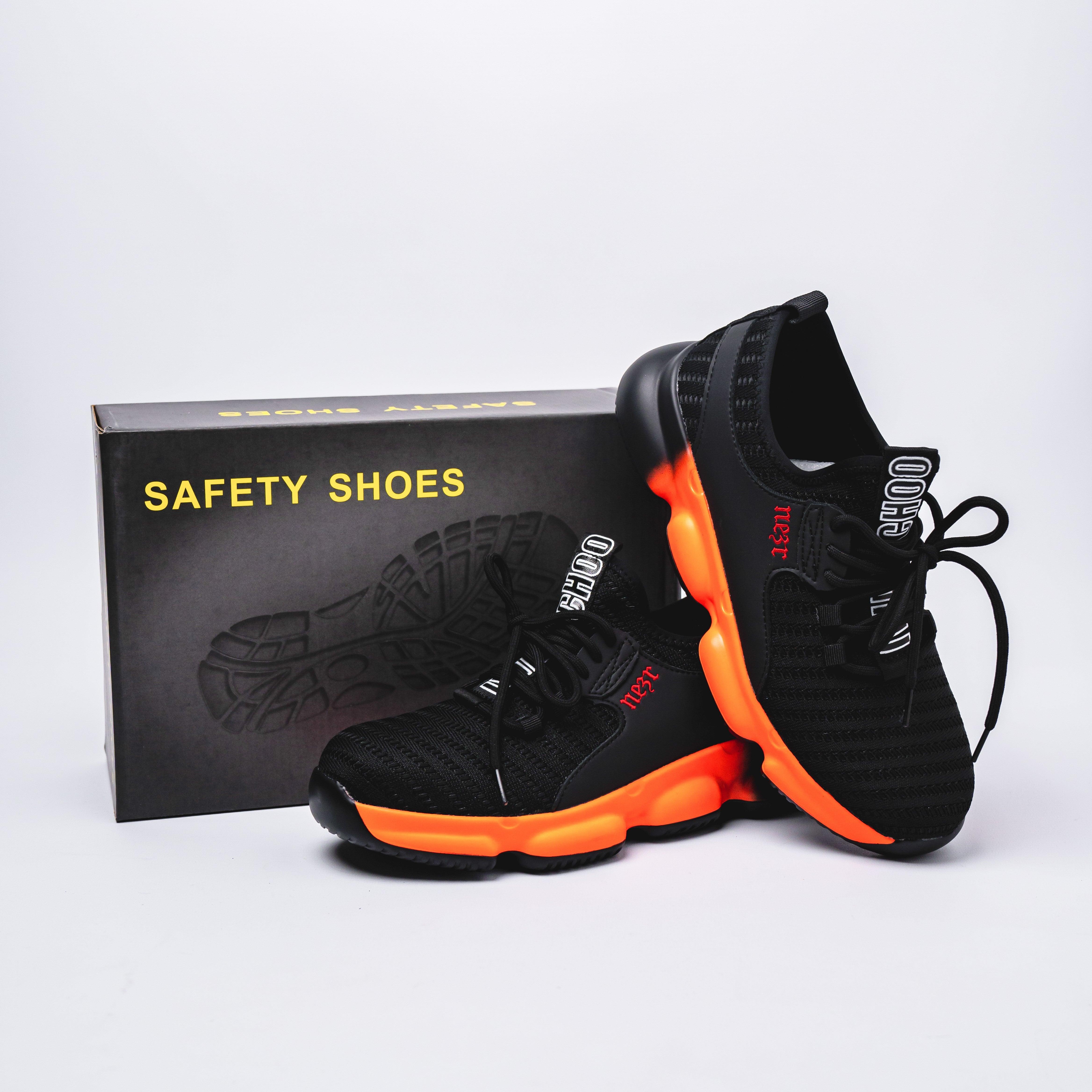 SALE! | Nezr™ Basic Work Shoe SBP - BYRON
